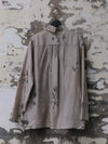 Mutedance 25 Spring/Summer Big Pocket Slant-Breasted Top MD-MD25SS72-GREY MD25SS71